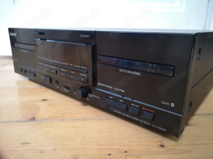 KENWOOD KX-W6080 Stereo Double Cassette Deck  Bild 3