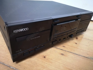 KENWOOD KX-W6080 Stereo Double Cassette Deck  Bild 4