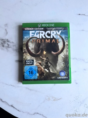 Farcry Primal xbox one