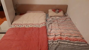 Bett 180 x 200 mit 2 Matratzen