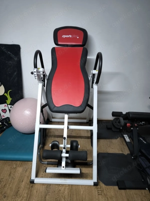Sport Plus Inversionsbank Rückentrainer Rückenstrecker