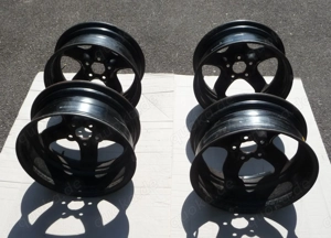 4 Stahlfelgen GM Opel 13198627, 6,5Jx16H2 5x110 ET39, 1  Designerräder, Astra H GTC Bild 3