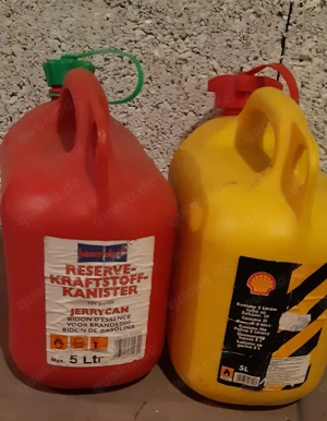 Diverse Reservekanister  siehe Bilder