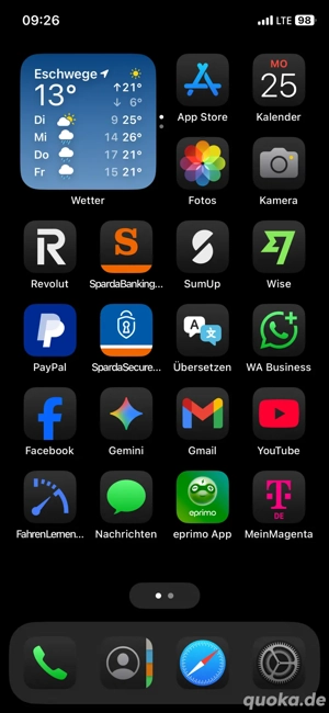 iPhone 15 Pro Max 265 GB