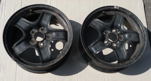4 Stahlfelgen GM Opel 13198627, 6,5Jx16H2 5x110 ET39, 1  Designerräder, Astra H GTC Bild 5