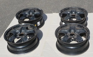 4 Stahlfelgen GM Opel 13198627, 6,5Jx16H2 5x110 ET39, 1  Designerräder, Astra H GTC Bild 4