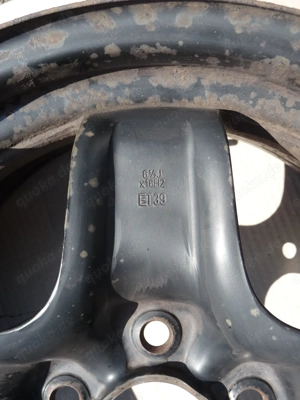 4 Stahlfelgen GM Opel 13198627, 6,5Jx16H2 5x110 ET39, 1  Designerräder, Astra H GTC Bild 7