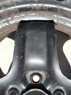 4 Stahlfelgen GM Opel 13198627, 6,5Jx16H2 5x110 ET39, 1  Designerräder, Astra H GTC Bild 8