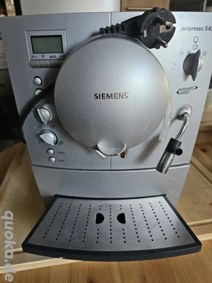 Siemens Surpresso *defekt..