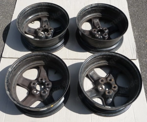4 Stahlfelgen GM Opel 13198627, 6,5Jx16H2 5x110 ET39, 1  Designerräder, Astra H GTC Bild 6