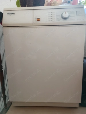 Verkauft wird ein Trockner