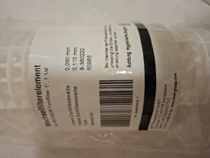 2 BWT Filterpatronen für Wasserfilter 1 + 1 1 4"