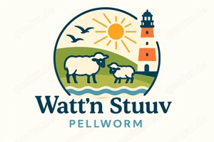 Ferienwohnung Watt'n Stuuv Pellworm ab 99 EUR auf der schönsten Nordseeinsel mitten im Wattenmeer