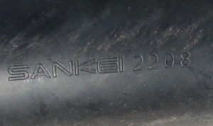 Abgasanlage SANKEI 2208, Auspuff links rechts Auspuffanlage Honda Vf 1000 F Bild 6