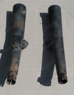 Abgasanlage SANKEI 2208, Auspuff links rechts Auspuffanlage Honda Vf 1000 F Bild 4