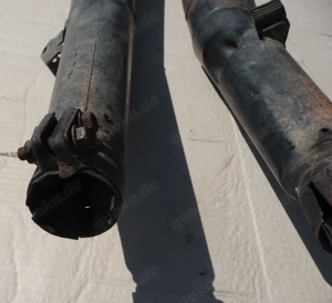 Abgasanlage SANKEI 2208, Auspuff links rechts Auspuffanlage Honda Vf 1000 F Bild 9