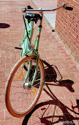 Original Hollandrad 28er mit Handschaltung