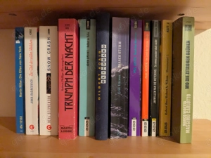 Bücher querbeet, Romane, Filmbücher, etc Deutsch und Englisch Bild 2
