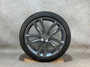 Original VW Golf 7 GTI GTD Salvador Winterreifen Alu Felgen