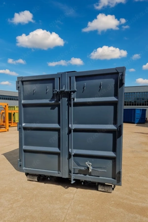 Abrollcontainer 37m3 Containerbau Abroll
