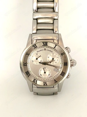 Maurice Lacroix Pontos, selten, Topzustand, läuft perfekt Bild 6