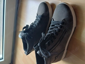 Rieker Schnürboots Damen Gr. 38