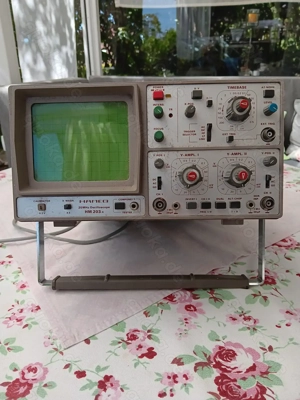 Hames Oscilloscope HM 203-4
