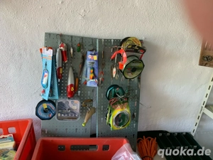 Angelzubehör sortiert Bild 2