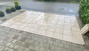 77 Stück schöne Bodenfliesen im mediterranen Stil.