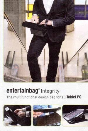 I-Pad  Tablet Hülle Cover Entertainbag - Multifunktional NEU + OVP Bild 3