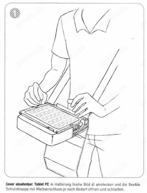 I-Pad  Tablet Hülle Cover Entertainbag - Multifunktional NEU + OVP Bild 6