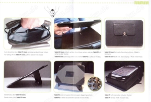 I-Pad  Tablet Hülle Cover Entertainbag - Multifunktional NEU + OVP Bild 5