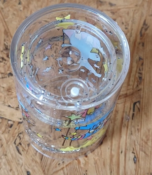 KROGGL doppelwandiger Trinkbecher Sternenhimmel NEU + OVP