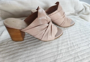 Echtleder Mules rosa Aldo