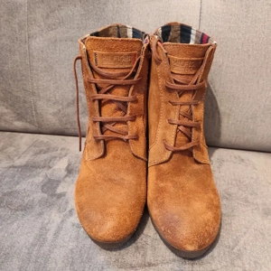 Stiefeletten Hilfinger hellbraun