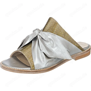 TAPODTS Florina - Pantoletten - goldfarbig Gr. 38 - NEU + OVP Bild 5