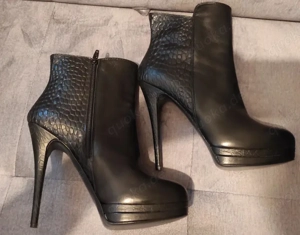 Stiefeletten Heels Leder Mai Piu Senza