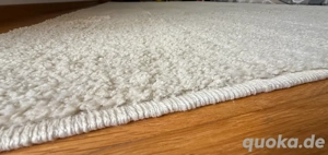 Teppiche 2 Stück in Weiß 130x190 Zusammen 35  Einzeln 20