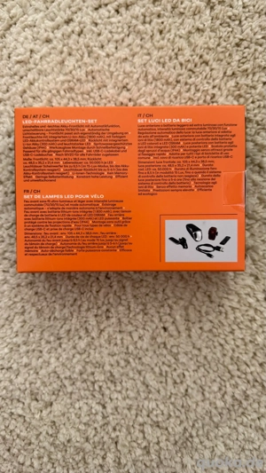 Lampen Set LED Fahrrad