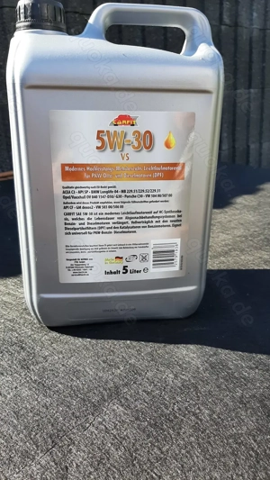 Motoröl 5W 30