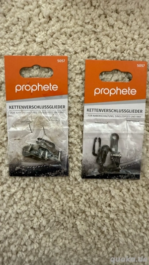 Kettenschloss 2x je 3   Beide 5