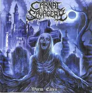 CD - Death Metal - Carnal Savagery - Worm eaten