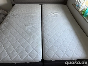 elektrisches bett gross mit alles dabei 