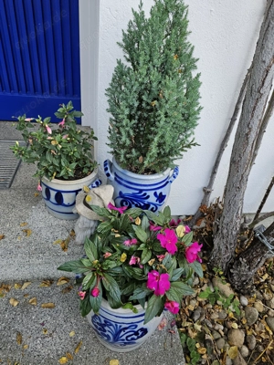 4 Schmalztöpfe aus Oma s Zeiten Bild 9