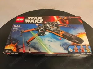 LEGO 75102 Star War Poe's X-Wing Fighter