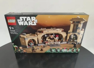 Lego Star Wars 75326 Boba Fett's Throne Room