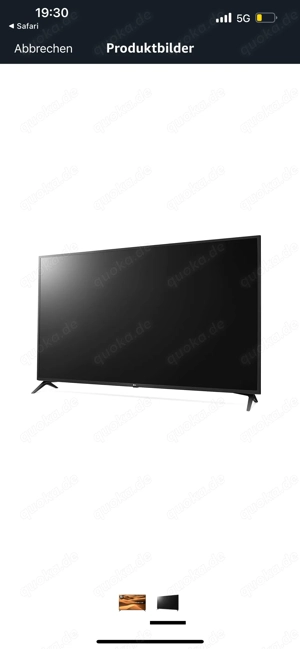 LG 70 Zoll 4K UHD Smart TV (70UM7100PLA)