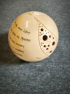 Keramik Kugeln 3 er Set Handarbeit