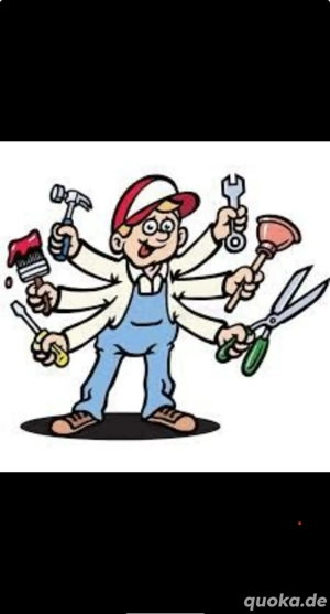 Zuverlässiger Allround-Handwerker für Haus & Garten
