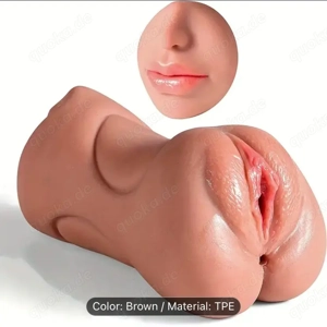 Taschenmuschi für Männer